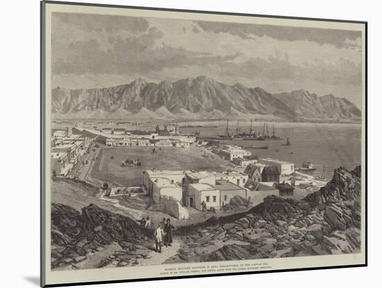 Russian Military Positions in Asia, Krasnovodsk, on the Caspian Sea-William 'Crimea' Simpson-Mounted Giclee Print