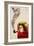 Russian Movie Poster Depicting a Child Smoking a Pipe-null-Framed Giclee Print