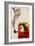 Russian Movie Poster Depicting a Child Smoking a Pipe-null-Framed Giclee Print