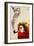 Russian Movie Poster Depicting a Child Smoking a Pipe-null-Framed Giclee Print