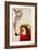 Russian Movie Poster Depicting a Child Smoking a Pipe-null-Framed Giclee Print