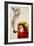 Russian Movie Poster Depicting a Child Smoking a Pipe-null-Framed Giclee Print