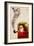 Russian Movie Poster Depicting a Child Smoking a Pipe-null-Framed Giclee Print