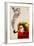 Russian Movie Poster Depicting a Child Smoking a Pipe-null-Framed Giclee Print