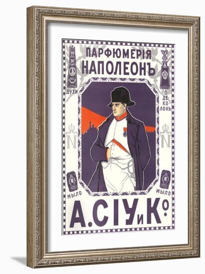 Russian Napoleon Poster-null-Framed Art Print