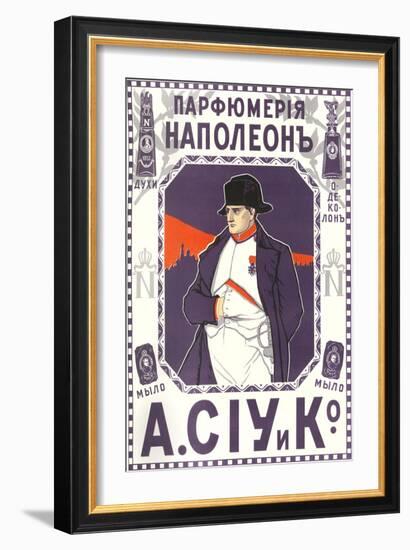 Russian Napoleon Poster-null-Framed Art Print