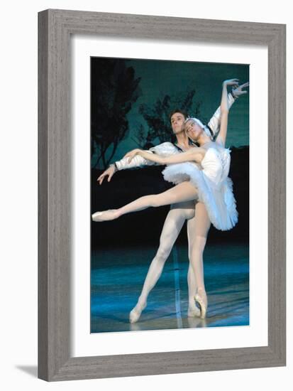 Russian National Ballet Dancers-null-Framed Photographic Print