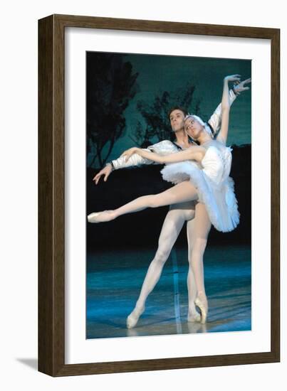 Russian National Ballet Dancers-null-Framed Photographic Print