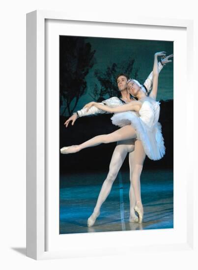 Russian National Ballet Dancers-null-Framed Photographic Print