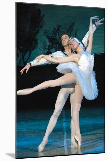 Russian National Ballet Dancers-null-Mounted Photographic Print