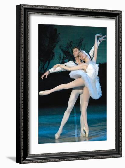 Russian National Ballet Dancers-null-Framed Photographic Print