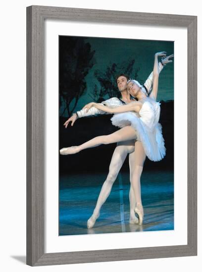 Russian National Ballet Dancers-null-Framed Photographic Print