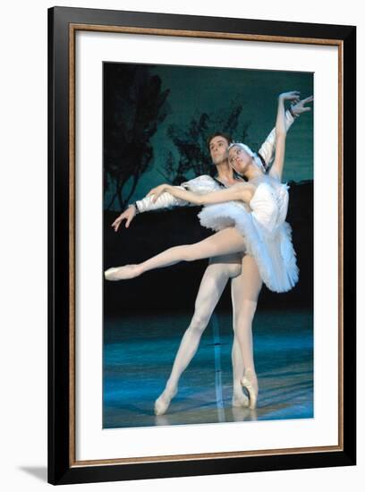 Russian National Ballet Dancers-null-Framed Photographic Print