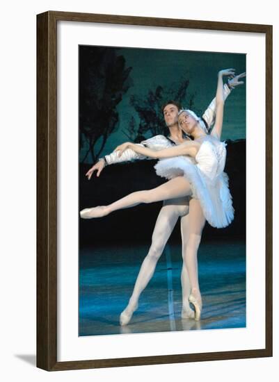 Russian National Ballet Dancers-null-Framed Photographic Print