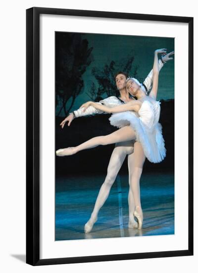 Russian National Ballet Dancers-null-Framed Photographic Print