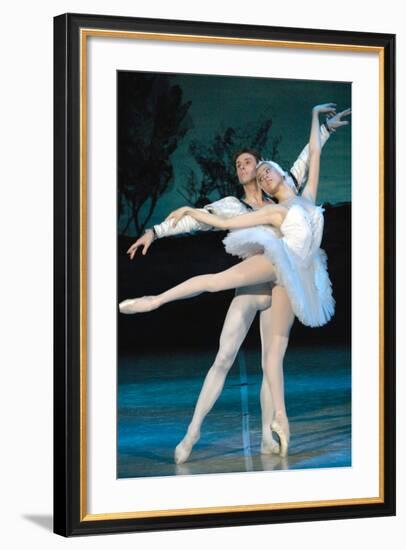 Russian National Ballet Dancers-null-Framed Photographic Print