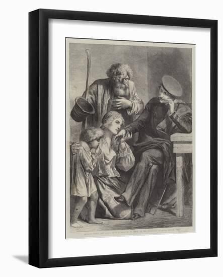 Russian Noble and Serfs-Adolphe Yvon-Framed Giclee Print