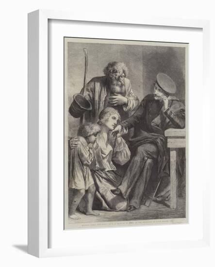 Russian Noble and Serfs-Adolphe Yvon-Framed Giclee Print