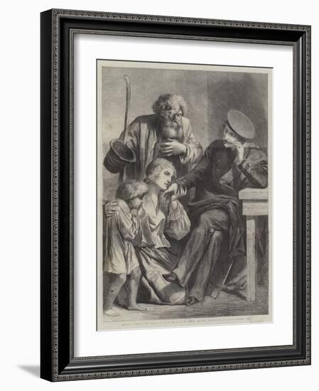 Russian Noble and Serfs-Adolphe Yvon-Framed Giclee Print