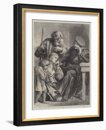 Russian Noble and Serfs-Adolphe Yvon-Framed Giclee Print