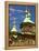 Russian Orthodox Church in Karakol, Kyrgyzstan, Central Asia-Michael Runkel-Framed Premier Image Canvas