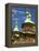 Russian Orthodox Church in Karakol, Kyrgyzstan, Central Asia-Michael Runkel-Framed Premier Image Canvas