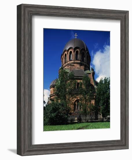 Russian-Orthodox Voskresensky Cathedral-null-Framed Giclee Print