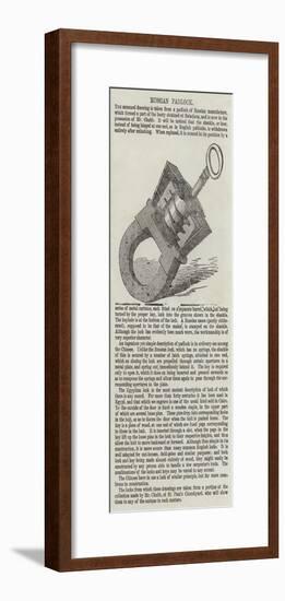 Russian Padlock-null-Framed Giclee Print