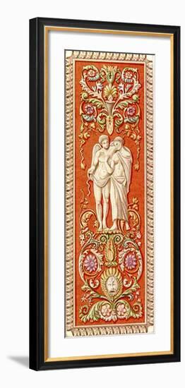 Russian Panel II-Monica Ibanez-Framed Art Print