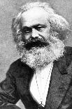 Karl Marx-Russian Photographer-Giclee Print