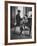 Russian Pianist Vladimir Ashkenazy and Son at Piano at Their Elegant Country Home-Ralph Crane-Framed Premium Photographic Print