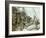 Russian pilgrims to Jerusalem aboard vessel in Beirut harbour, 1903-Carlton Harlow Graves-Framed Photographic Print