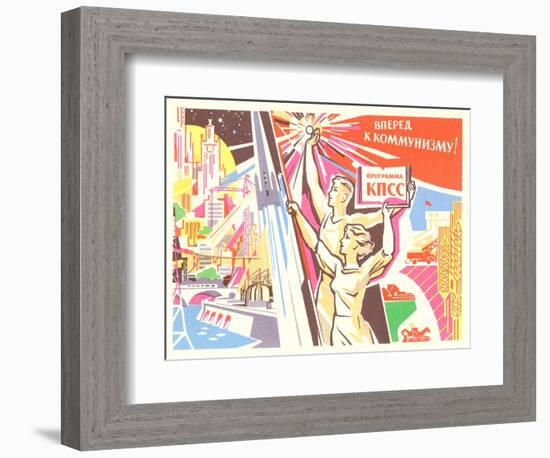 Russian Program-null-Framed Premium Giclee Print