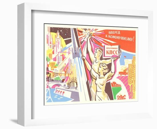 Russian Program-null-Framed Premium Giclee Print