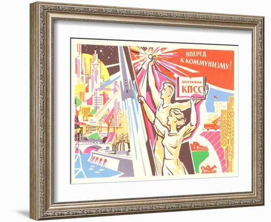 Russian Program-null-Framed Art Print