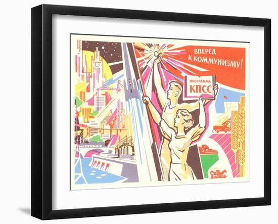 Russian Program-null-Framed Art Print