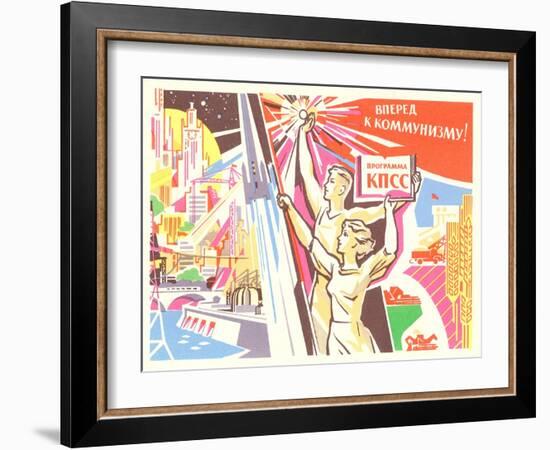 Russian Program-null-Framed Art Print