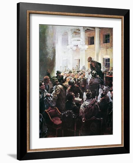 Russian Revolution, 1917-null-Framed Giclee Print