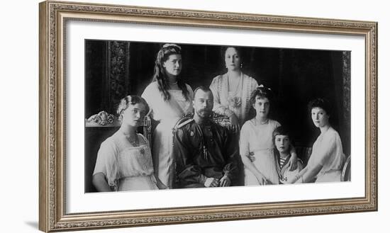 Russian Royal family, 1914-Harris & Ewing-Framed Photographic Print