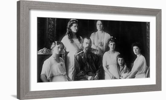 Russian Royal family, 1914-Harris & Ewing-Framed Photographic Print