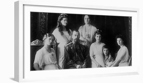 Russian Royal family, 1914-Harris & Ewing-Framed Photographic Print