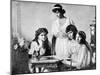 Russian Royal Ladies, Tsarkoe Military Hospital, 1914-null-Mounted Giclee Print