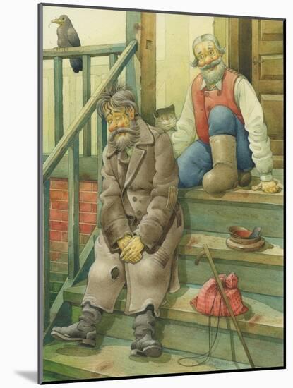 Russian Scene 08, 1994-Kestutis Kasparavicius-Mounted Giclee Print