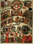 Last Judgement, Novgorod Icon-Russian School-Giclee Print