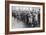 Russian Siberian Infantry Troops in Warsaw, Poland, 1914-null-Framed Giclee Print