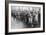 Russian Siberian Infantry Troops in Warsaw, Poland, 1914-null-Framed Giclee Print