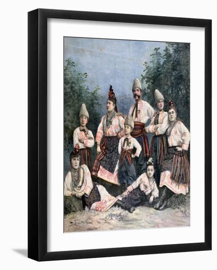 Russian Singers, 1891-Henri Meyer-Framed Giclee Print