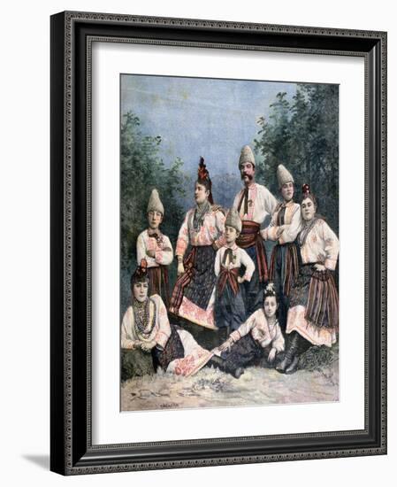 Russian Singers, 1891-Henri Meyer-Framed Giclee Print