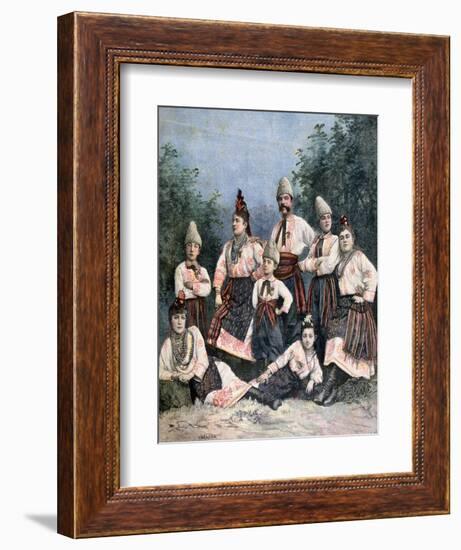 Russian Singers, 1891-Henri Meyer-Framed Giclee Print