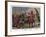 Russian Soldiers of 1760 (19th Centru)-null-Framed Giclee Print